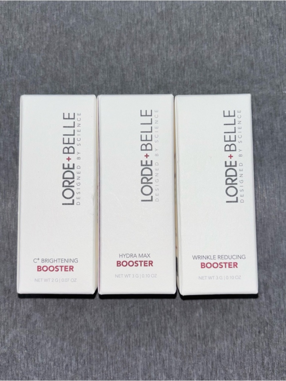 Lorde + Belle Women Skincare Bundle